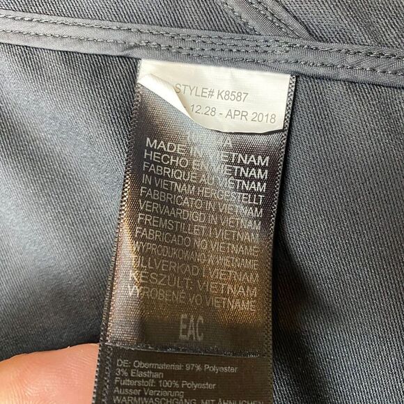 Marmot Soft Shell Jacket Adult Small Womens Black with Team Logo - Picture 13 of 16